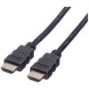 Roline 11.04.5545 HDMI Cable HDMI-A plug 5m Black 4K UHD Shielded