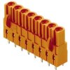 Weidmüller 1009470000 Obudowa złącza pin żeńskiego na PCB BLL 5.08/02/180 3.2 SN BK BX, wire-to-board, piny: 2, 23 A, 18