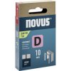 Novus 042-0790 Flat Wire Clips Type 53F 600 pieces for Tackers 10x11.3 mm