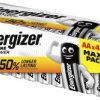 Baterie AA Energizer Power LR06 E303711100, 1.5 V, alkaliczno-manganowe, 40 szt.