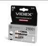 Ni-MH Akumulator VIDEX HR6 2100mAh 2pcs blister