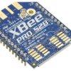 Moduł ZigBee XBP24BZ7UIT-004J, +10dBm, -102dBm, 2.7 → 3.6V, złącza: ADC, DIO, UART, Szeregowe, WPAN, Digi