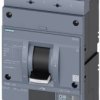 Wyłącznik zasilania Siemens 3VA2563-5KQ32-0AA0 Zakres ustawienia (Prąd): 252 - 630 A Maksymalne napięcie przełączania: 6