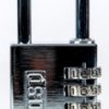Combination lock, level 4, shackle (H) 35 mm, steel, (B) 40 mm, K11440D