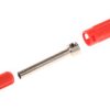 Gniazdo bananowe Żeński Śruba typ Gniazdo bananowe Czerwony 32A Staubli rozmiar 4 mm