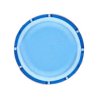 Soczewka przycisku 22mm płaska niebieska bez opisu 22mm M22-XDL-B 216445