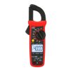 Miernik cęgowy Uni-T UT-202R, 400 A AC, szczęki 28 mm, True RMS, NCV, temperatura, 4000 zliczeń