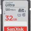 SanDisk Ultra® 32GB SDHC 32 GB Class 10, UHS-I