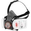 JSP BHT0A3-0L5-N00 Force™ 8 Half Mask Respirator with Press To Check P3 Filters