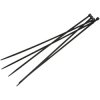 Faithfull FAICT300B Cable Ties Black 4.8 x 300mm (Pack 100)