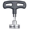 kwb 116300 Clip bolt driver suits 6mm hooks ergonomic magnetic handle