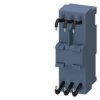 Adapter do wyłącznika Siemens 3RA6890-0BA Zakres ustawienia (Prąd): 25 A (max) Maksymalne napięcie przełączania: 690 V/A