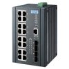 Zarządzalny switch gigabitowy SFP - 16 portów gigabit, 4 porty SFP EKI-7720G-4FPI-AE