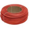 Kabel fotowoltaiczny czerwony 1x6 KBE H1Z2Z2-K /100m/