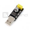 Adapter USB-UART CH340 do modułu WiFi ESP-01 ESP8266