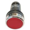 Przycisk F22-D-R/11 Płaski, Czerwony 1No+1Nc ( 22Mm )