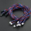 DFRobot Gravity: Analog Sensor Cable for Arduino - 50cm (10 Pack)