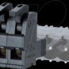 ASP0450422 Spring-loaded terminal block, plug-in, 4-pin, RM 5.00
