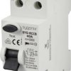 Wyłącznik różnicowoprądowy Sygonix SY-6438016, 2 styki, 40 A, 0.03 A, 230 V/AC