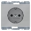K.5 Gniazdo SCHUKO z podwyższoną ochroną styków stal szlachetna 47357004