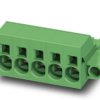 Wtykowy blok zaciskowy, seria: SPC 16/5-STF-10.16 5 -pinowe raster 10.16 mm 1-rzędowe Phoenix Contact