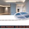 Taśma LED biała neutralna 4000K hermetyczna, Premium CRI90, 12V 10,5W 120LED/m, krążek 5m
