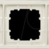 5TG1323 DELTA style, titanium white frame, 3 gang, 224 x 82 mm