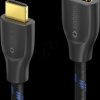 X-PHC041-005 HDMI extension cable, 4K 60Hz, nylon, 0.5 m