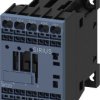 Stycznik 3RT2 24 V ac Siemens styki: 3-biegunowy 3 kW 4.9 A 1 NC 24 V Sprężynowe 3RT2015-2BB42-0CC0