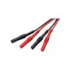Zestaw Kabli Pomiarowych Czerwono-Czarnych 2X Wtyk Banan Cem Fc-107 10A 120Cm...
