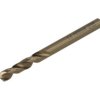 Wiertło; HSSCo8 4.6X24X58 D2107046 krótkie; do metalu; 4,60mm; kobaltowe; YG-1