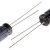 Kondensator 4.7μF 160V dc Radialny, Otwór przelotowy RS PRO roztaw: 2.5mm 6.3 (Dia.) x 11mm