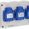 Rozdzielnica 3X3x16a Ina 16A Ip54 Sb-001705-S0040-54