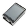 Obudowa do Raspberry Pi i ekranu LCD 3.2 - czarna