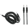 Złącze Jack 1,8m wt.3,5st-wt.3,5st skrecany 3m AUX / 3850