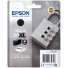 Epson C13T35914010 Epson Padlock Singlepack Black 35XL DURABrite Ultra Ink
