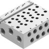 Listwa przyłączeniowa FESTO VABM-L1-10HW-G18-4 566608 Listwa przyłączeniowa VABM-L1-10HW-G18-4 Listwa rozdzielacza VABM