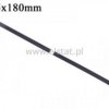 Opaska zaciskowa 4,5 x 180mm; czarna