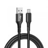 KABEL AMPERE USB TYP C 1.5M CZARNY