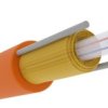 Kabel światłowodowy DAC FOXX 2 włókna SM 9/125 G.657.A1 zewnętrzny ziemny pomarańczowy CELLCO /2000m/
