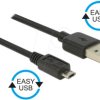 83850 Cable EASY-USB 2.0-A m.>Micro USB 2.0 m. 2m