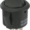 TRU COMPONENTS 1588033 Przełącznik kołyskowy TC-R13-297A-05 250 V/AC 3 A 1 x wył/wł zatrzask 1 szt.