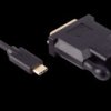 BS10-58045 DVI-D connector 24+1 > USB type-C connector, 3 m