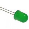Dioda LED 10mm zielona migająca