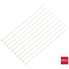 TruComponents 40511 Cable tie 300mm 4.8mm Wh Flame-retardant 100 pc(s)