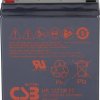 Akumulator ołowiowy CSB Battery HR 1221W high-rate HR1221WF2, AGM, 12 V, 5 Ah