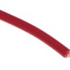 Przewód montażowy 1,5 mm² Czerwony RS PRO PVC TI3 16 AWG 1 kV DC, 600 V AC dł. 100m 30/0,25 mm 105°C BS6231
