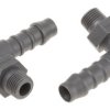 Złącze do węży średnica wew: 8mm Adapter końcówki węża 1/8cal RS PRO