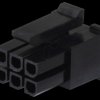 43025-0600 Molex crimp housing - Micro-Fit - 2x3-pin - socket