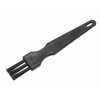 Pędzelek ESD płaski 18mm plastik / NAR000315 aks